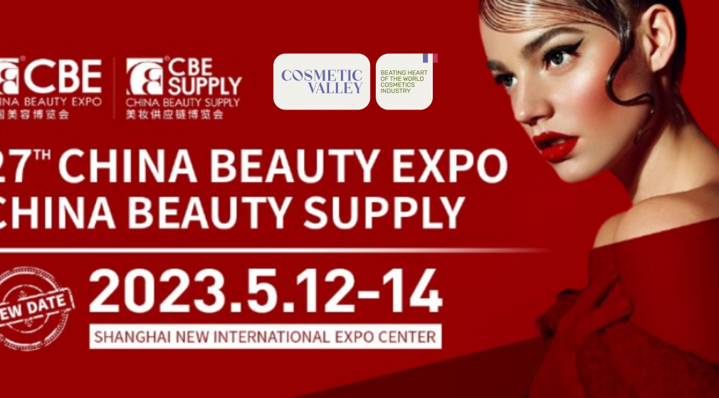 CHINA BEAUTY EXPO, SHANGHAI, MAY 12-14, 2023 | Cosmetic Valley